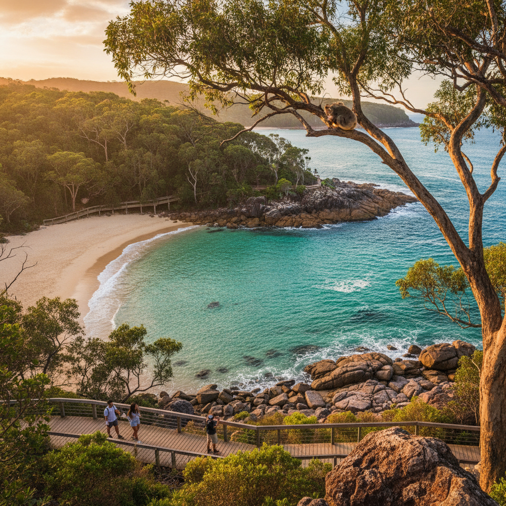 Noosa Heads & Hastings Street Walk