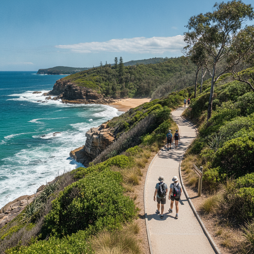 Noosa National Park Coastal Walk