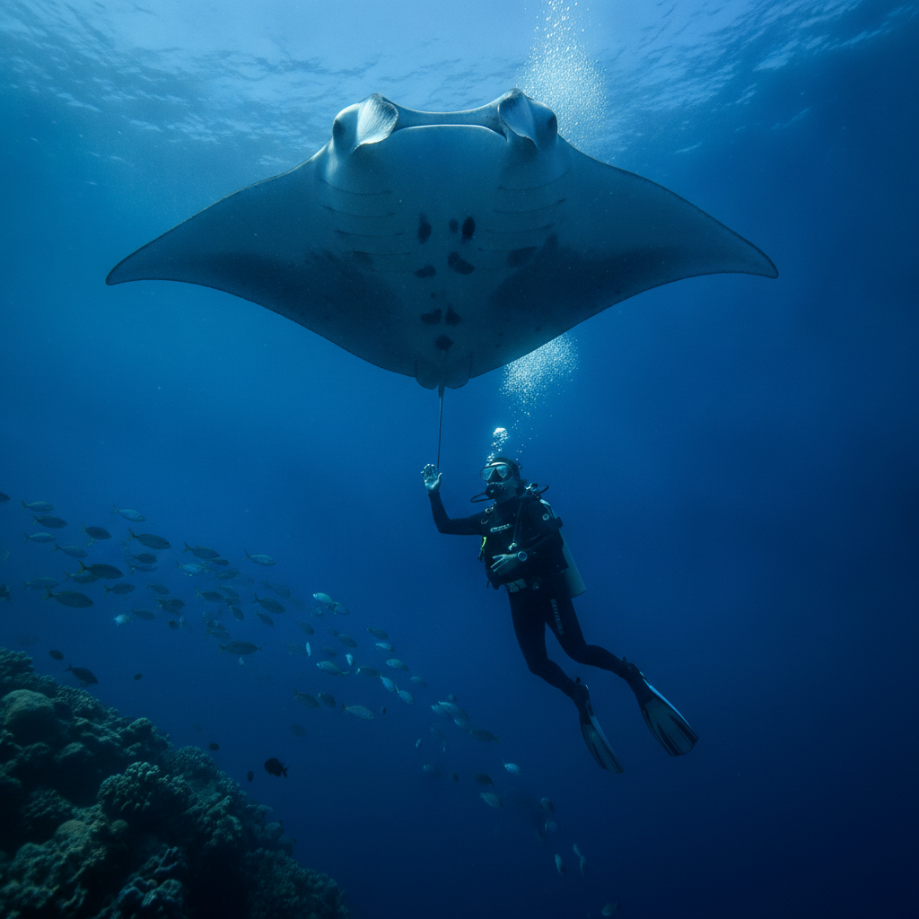 Nosy Be Scuba Diving: Manta Rays, Whale Sharks & Coral Walls