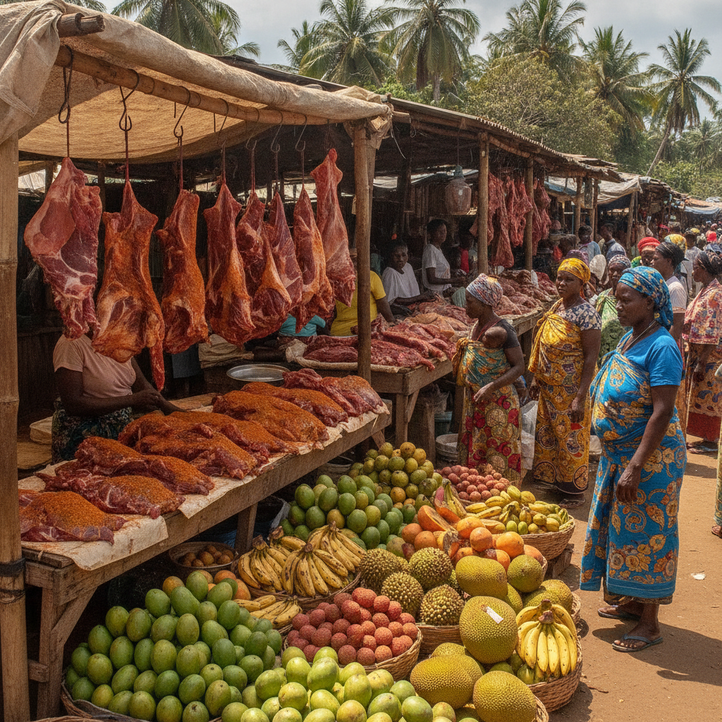 Hell-Ville Town: Nosy Be's Colonial Capital & Local Markets
