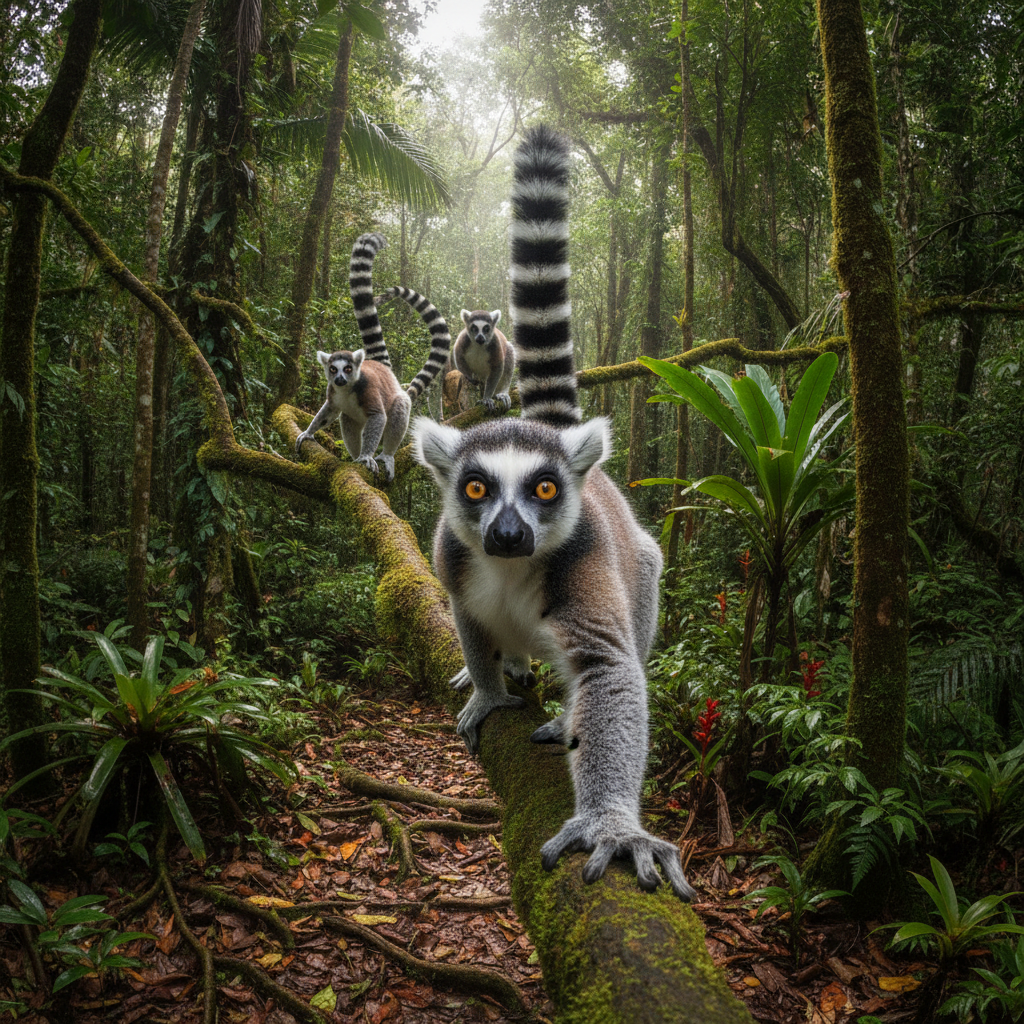 Nosy Komba Lemur Island & Turquoise Lagoon Snorkelling