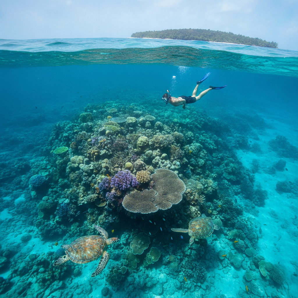 Nosy Tanikely Marine Reserve: Sea Turtles & Pristine Coral