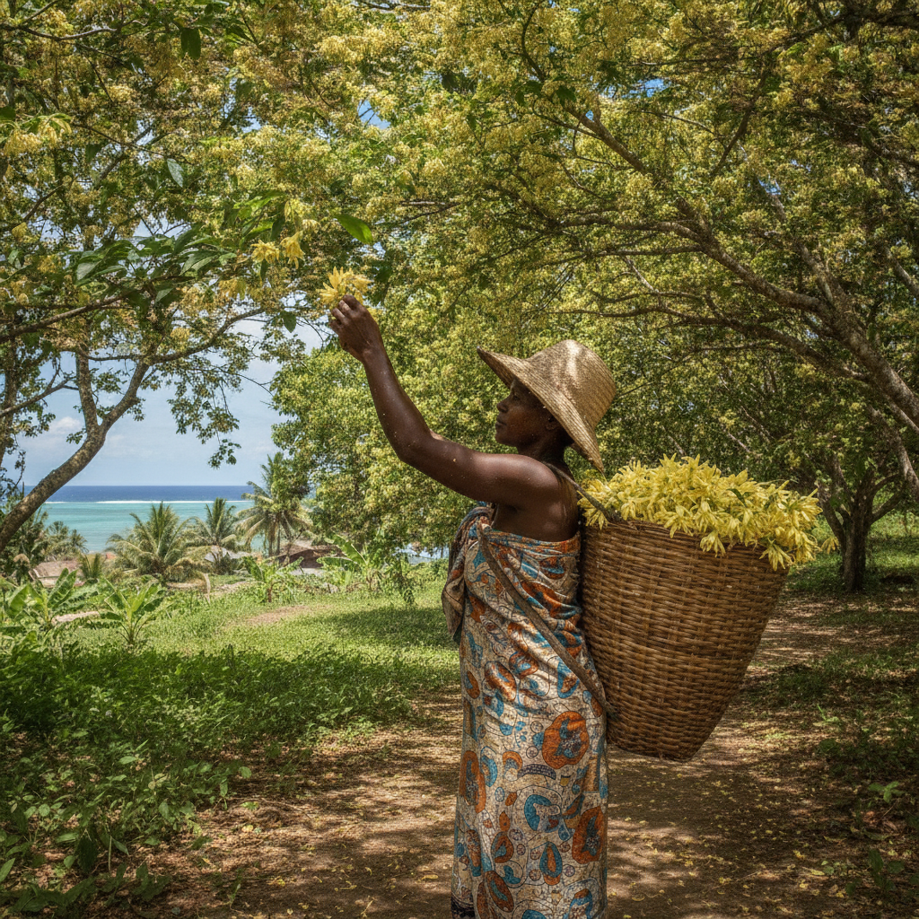 Nosy Be's Vanilla Plantations & Ylang-Ylang Distilleries