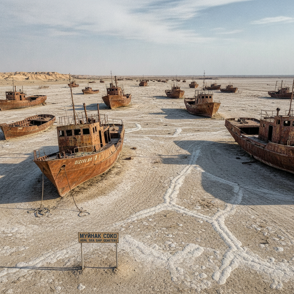 Nukus Aral Sea Environmental Disaster Legacy