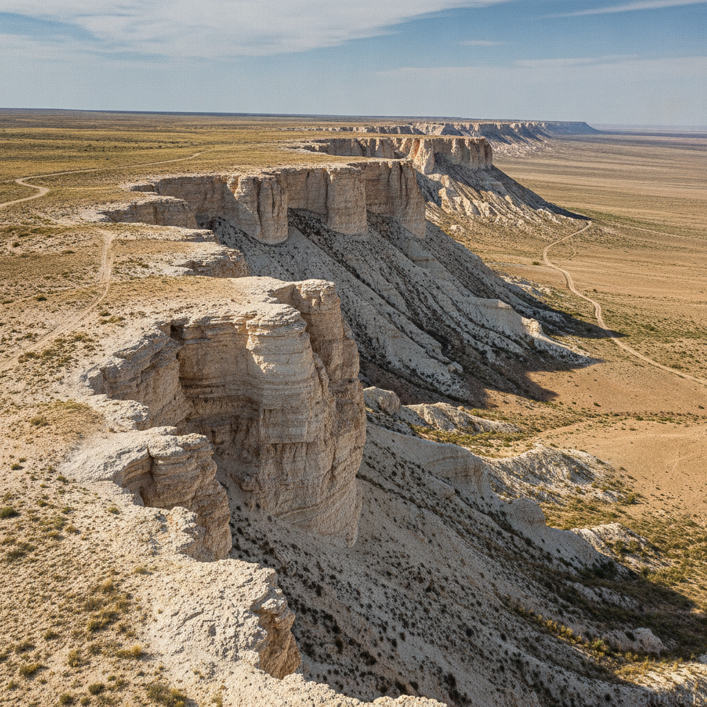 Nukus Karakalpak Steppe Desert Landscape