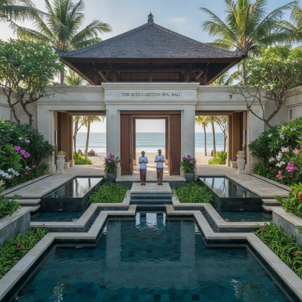 Nusa Dua Luxury Spa & Wellness Walk