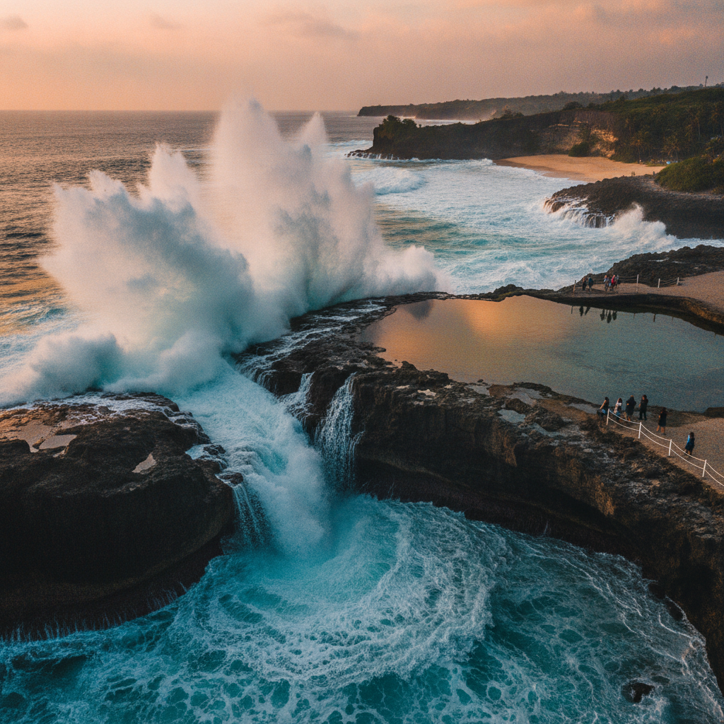 Nusa Lembongan Beach Club & Sunset Walk