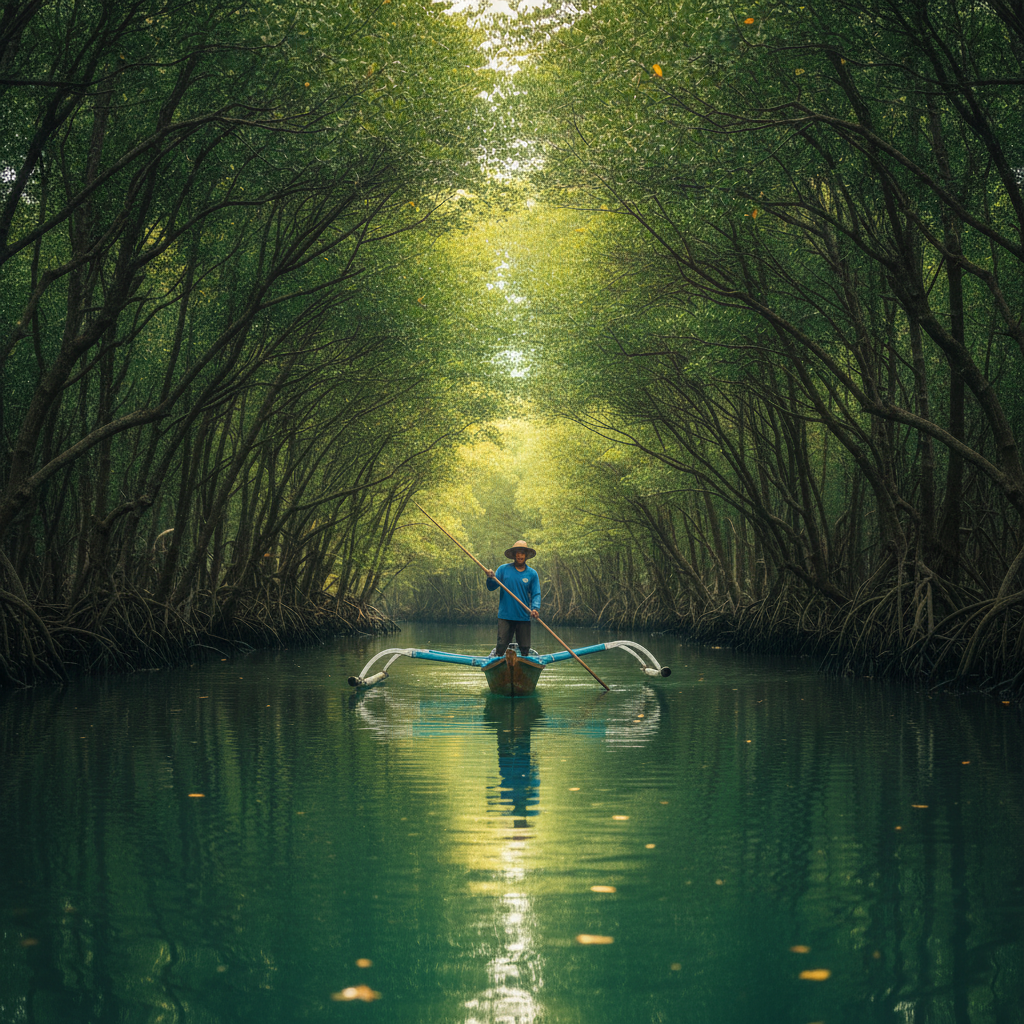 Nusa Lembongan Mangrove & Yellow Bridge Walk