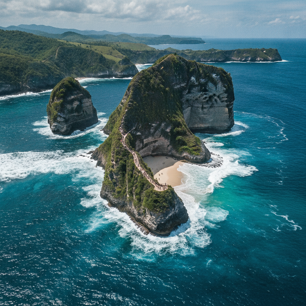 Nusa Penida Day Trip from Lembongan