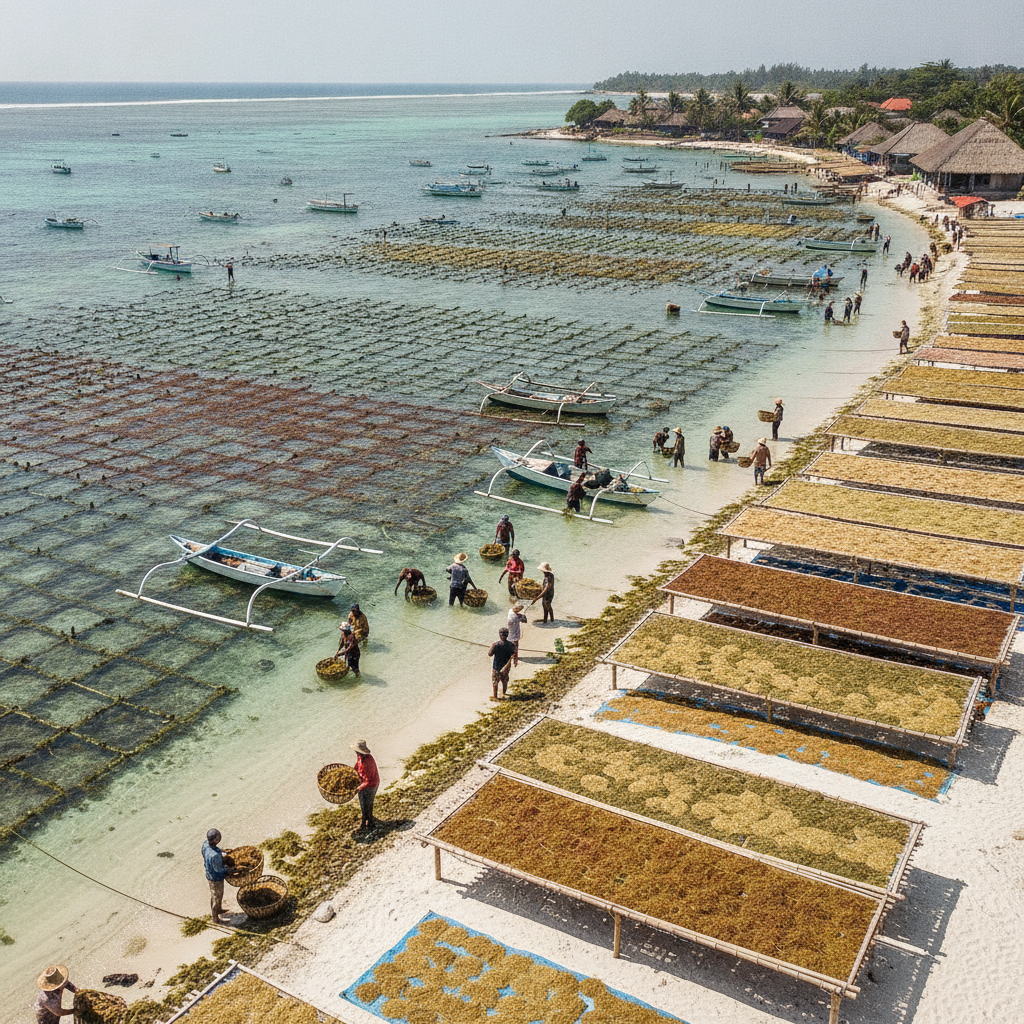 Nusa Lembongan Village Life Walk