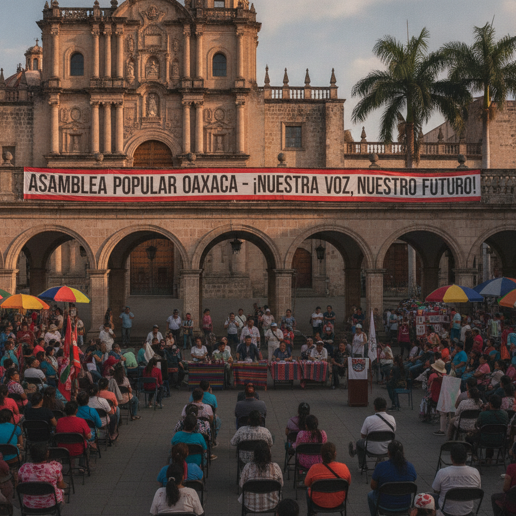 Oaxaca 2006 Uprising and the APPO: When Teachers Occupied the Zocalo for Six Months and the State Government Lost Control of Its Capital City in a Social Movement That the Rest of Mexico Watched and the International Press Covered as a Revolution