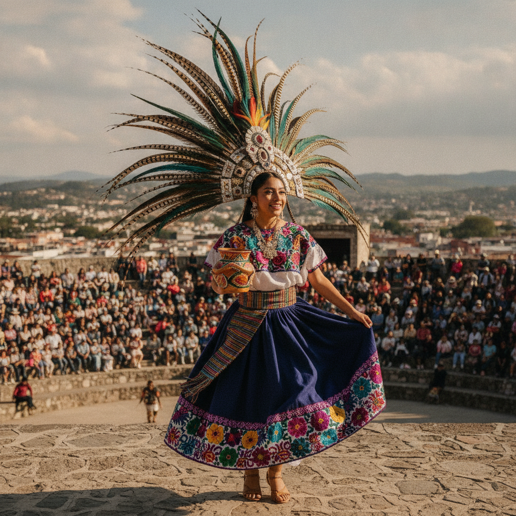 Guelaguetza Festival and the Dance Traditions of Oaxaca: How Sixteen Indigenous Communities Gather Each July at the Cerro del Fortin Amphitheater to Perform the Ceremonial Dances That Were Never Destroyed by the Spanish Conquest