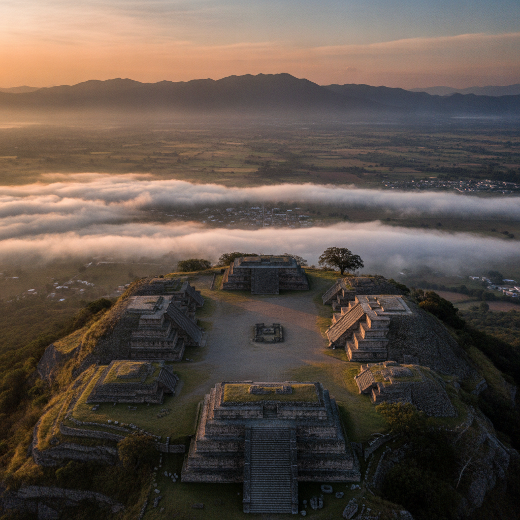 Oaxaca: The Valley City Below Monte Alban Where Zapotec Civilization Built Its Pyramid Capital, Where Mole Negro Takes Three Days to Make, and Where Every Street Has More Indigenous Cultural Survival Than Any Other City in Mexico