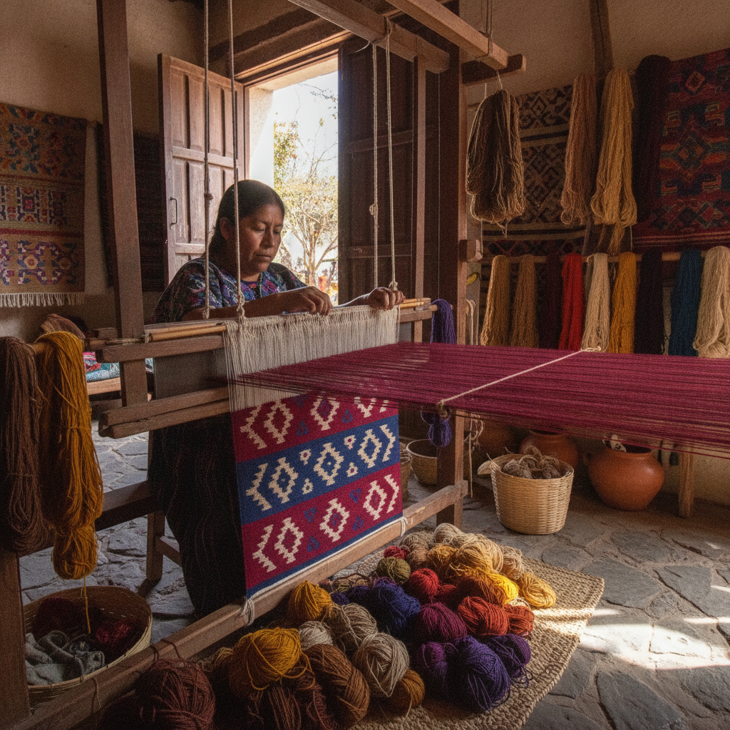 Oaxacan Textiles Alebrijes and Black Clay: The Village Craft Traditions That Survived Because They Were Too Remote for Factory Competition and Now Feed a Global Market That Values Handmade More Than Ever