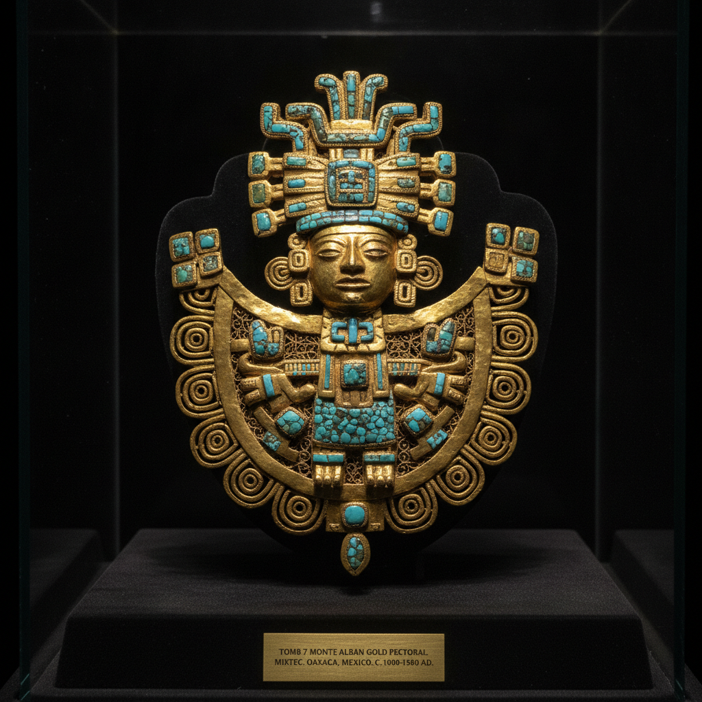 Zapotec and Mixtec Civilization: The Cloud People Who Built Monte Alban Before Rome Was an Empire, the Mixtec Codices That Are the Only Pre-Columbian Books Surviving Complete, and the Tomb 7 Gold That Changed What Scholars Knew About Pre-Columbian Metalwork