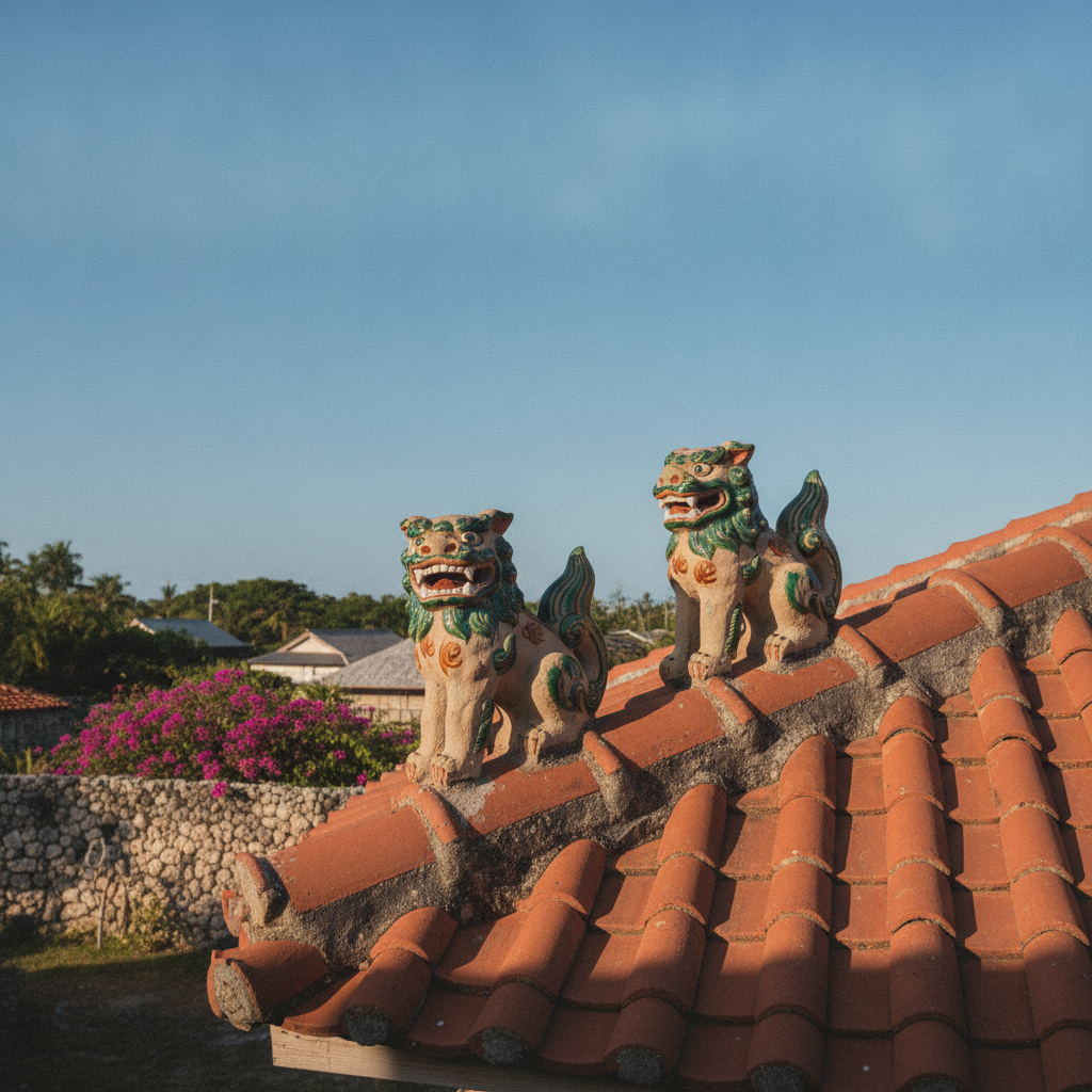 The Shisa That Has Kept Closed Mouth Since 1689, the Flightless Bird That Never Met a Predator Until 1910 & the Humpback Whales Passing Through the Kerama in February
