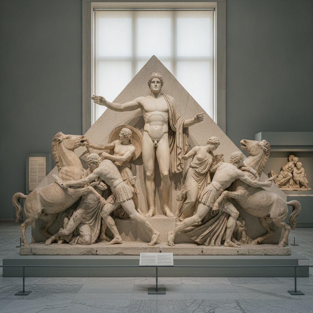 Olympia Museum Deep Dive: Zeus Temple East and West Pediments, Herakles Labors Metopes, Bronze Collection, and the Leonidas Sparta Thermopylae Connection to the Peloponnese Circuit