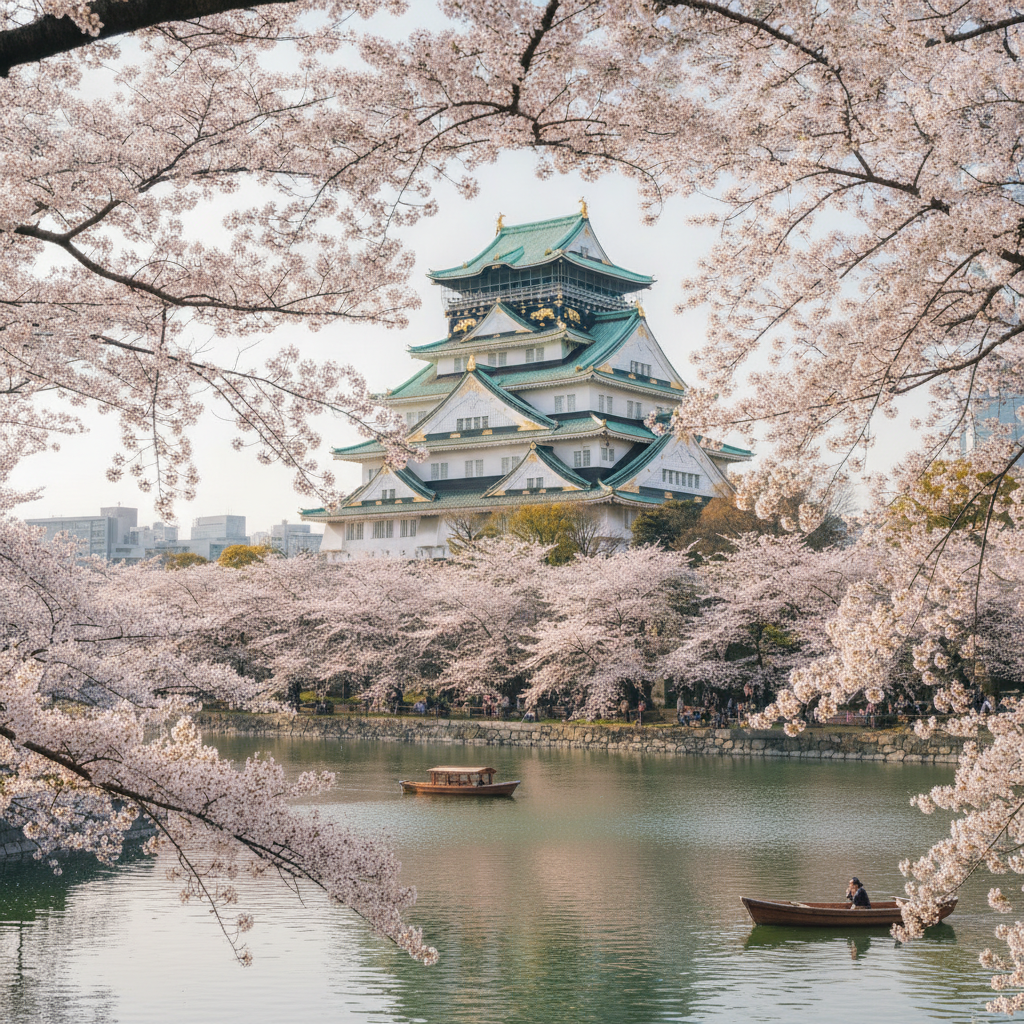 Osaka Castle — Toyotomi Hideyoshi's Fortress & the City's Historic Heart