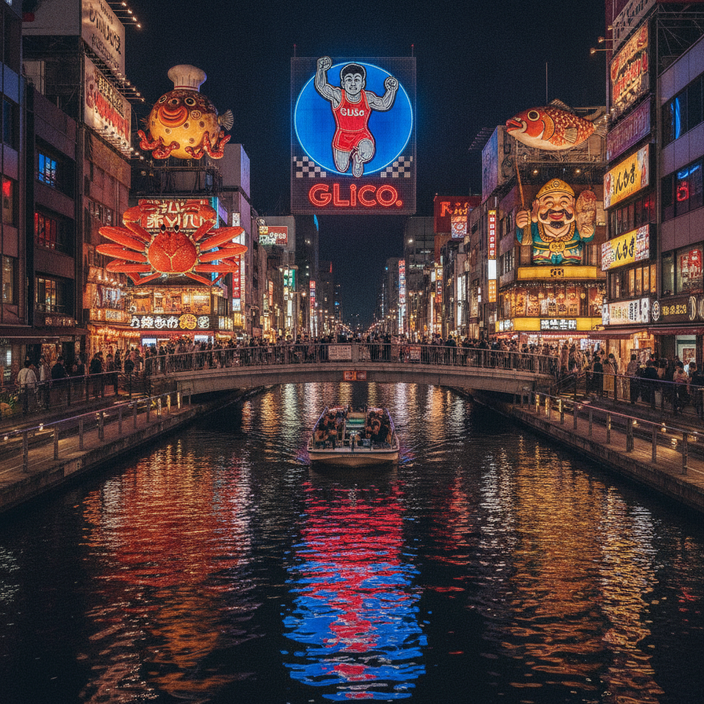 Dotonbori, Namba & Osaka Street Food — The Kuidaore City