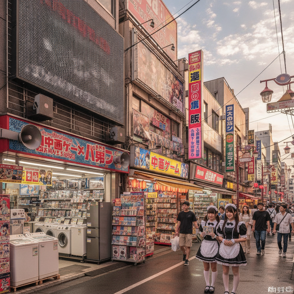 Den-Den Town, Namba & Osaka's Retail Landscape