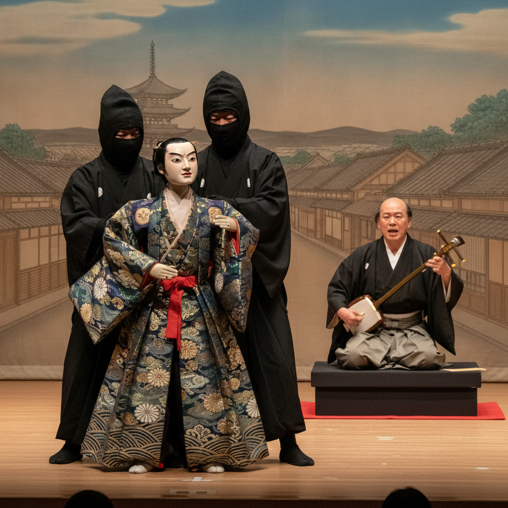 Bunraku, Kabuki & the Traditional Performing Arts of Osaka