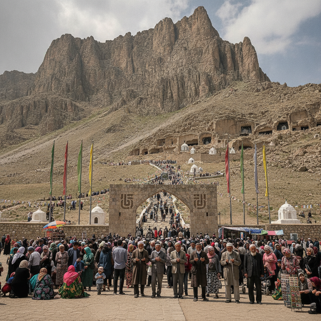 Sulaiman-Too Sacred Mountain Pilgrimage