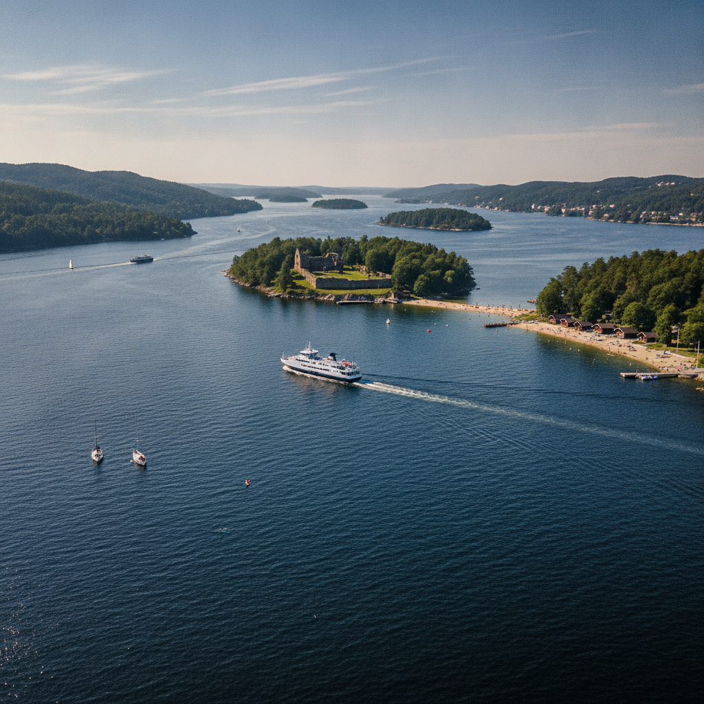 Oslofjord Cruise & the Fjord Islands