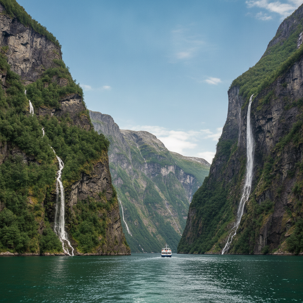 Norwegian Fjords — Bergen, Flåm & Day Trips from Oslo