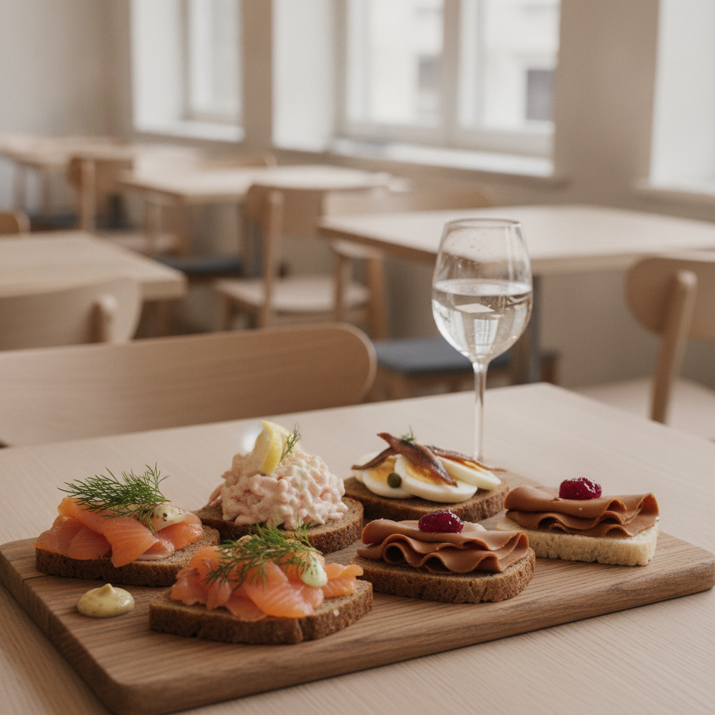 Norwegian Food — Smørbrød, Aquavit & New Oslo Cuisine