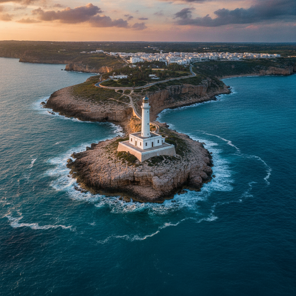 Land End of Italy