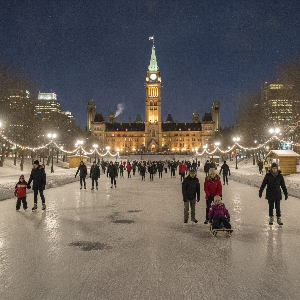 Ottawa: The Nobel Prize That Invented Peacekeeping, a Capital Built on Unceded Algonquin Land That Has Been in Legal Negotiation for 40 Years and the Only Bilingual National Theatre in the World
