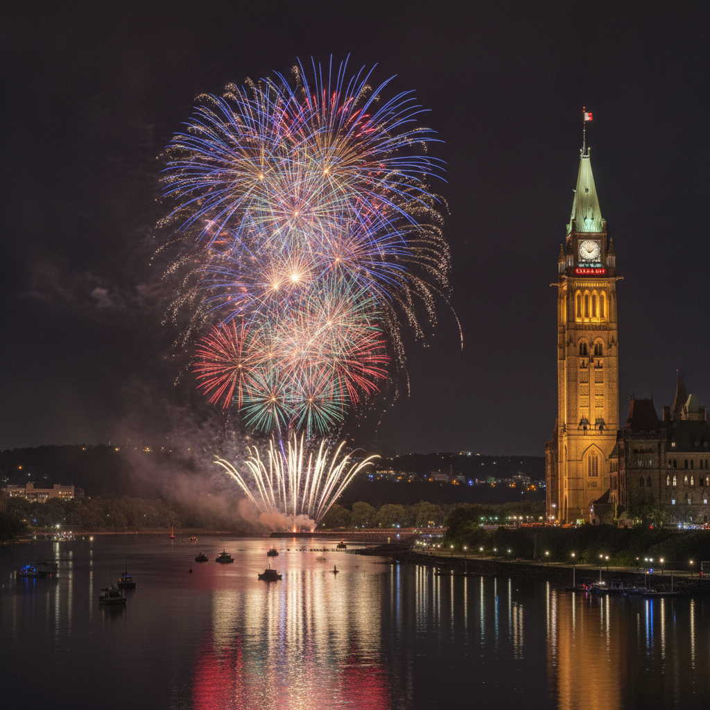 Ottawa: 130000 Federal Employees Who Never Lose Their Jobs in a Recession, the Sacred Falls That Were Industrialized for 150 Years and 1 Billion Year Old Rock Visible From Parliament