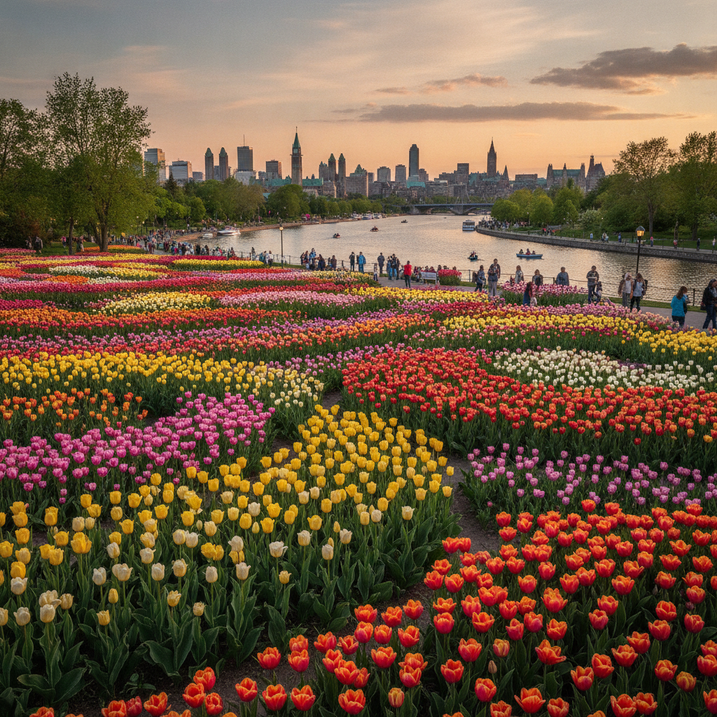 Ottawa: The Prime Minister Who Governed 21 Years While Consulting His Dead Mother, the Jet Destroyed on Purpose and the 500 Varieties of Tulips That Are an Annual Apology for Not Surrendering Sooner