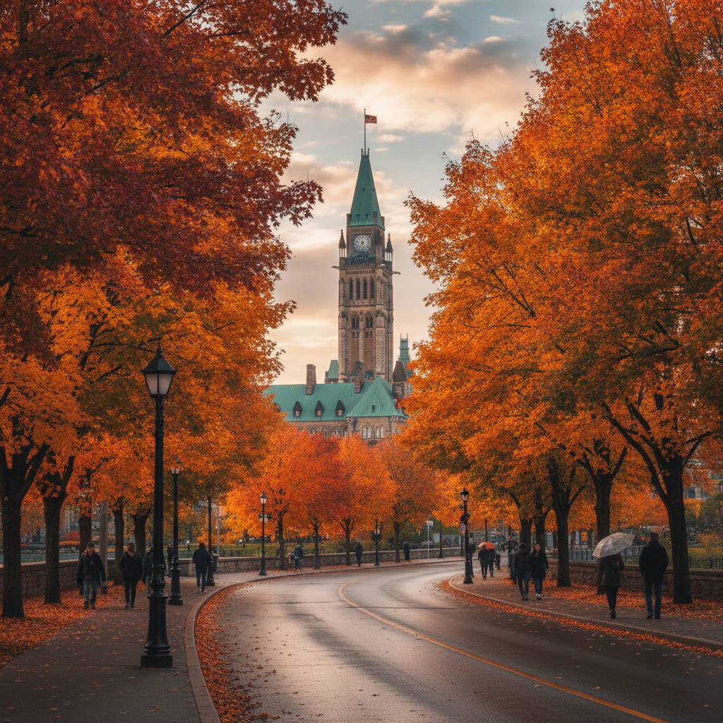 Ottawa: The Library Saved by a Clerk Who Closed One Door, an Unresolved Land Claim on the Ground Under Parliament and a Farm Doing Agricultural Research Since 1886 Inside the City