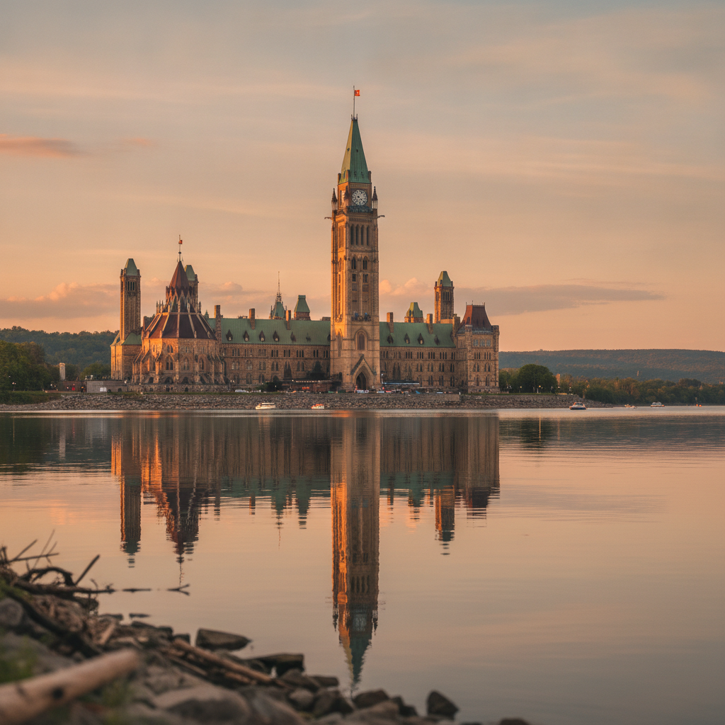 Ottawa: The Skating Rink That Is Also a UNESCO World Heritage Site, the Marshmallow Incident That Extinguished the Eternal Flame and the Most Photographed Spider in Canada