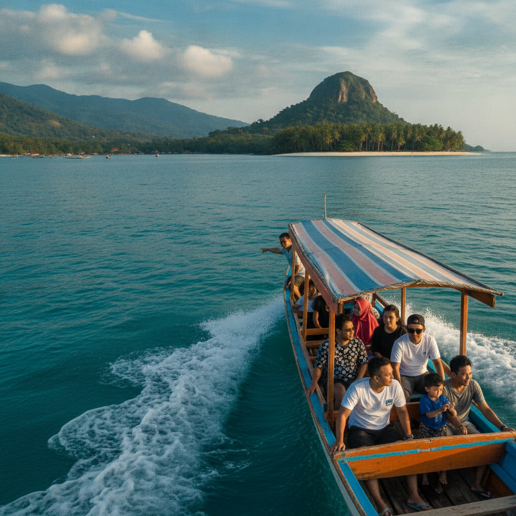 Padang Beach & Island Day Trip Walk