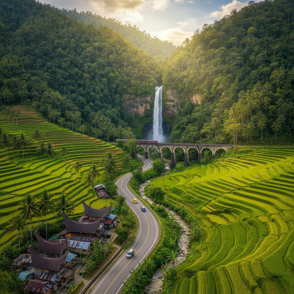Padang Bung Hatta & West Sumatra Independence Walk