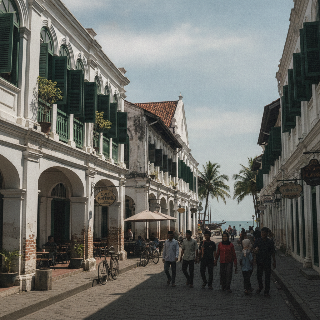 Padang City Centre & Waterfront Walk