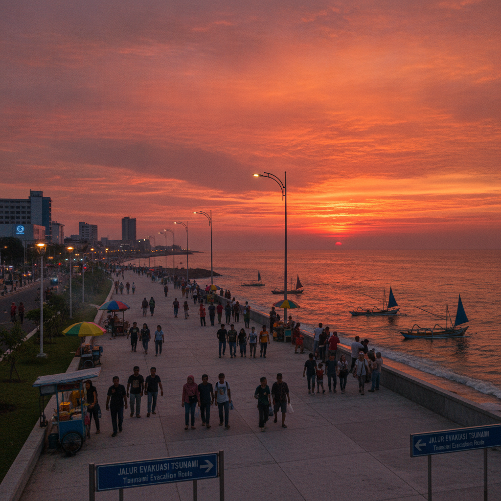 Padang Earthquake & Tsunami Resilience Walk