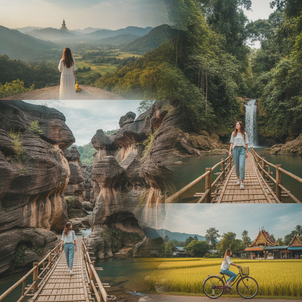 Pai Cycling & Valley Exploration Walk