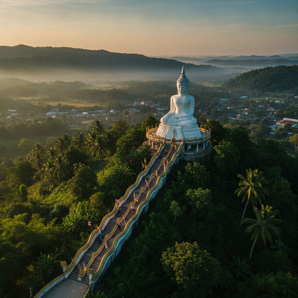 Pai Temples & Hill Tribe Culture Walk