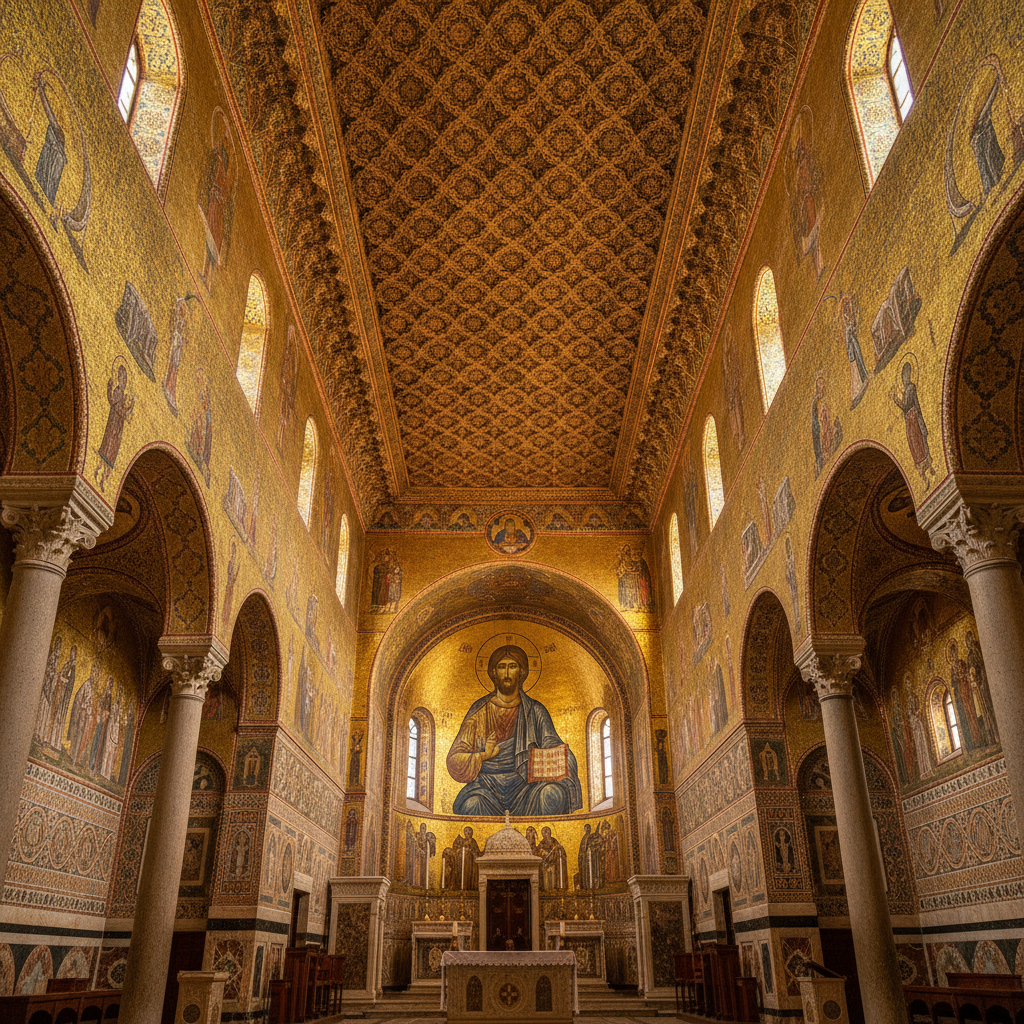 Arab-Norman Palermo, Palatine Chapel & UNESCO World Heritage Sicily