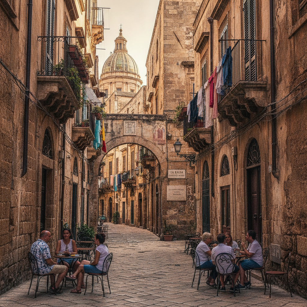 La Kalsa — The Arab Quarter and Palermo's Most Historic Neighbourhood