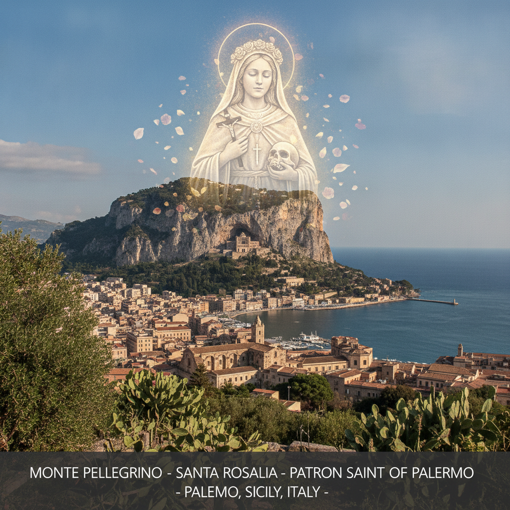 Monte Pellegrino, Santa Rosalia & the Patron Saint of Palermo