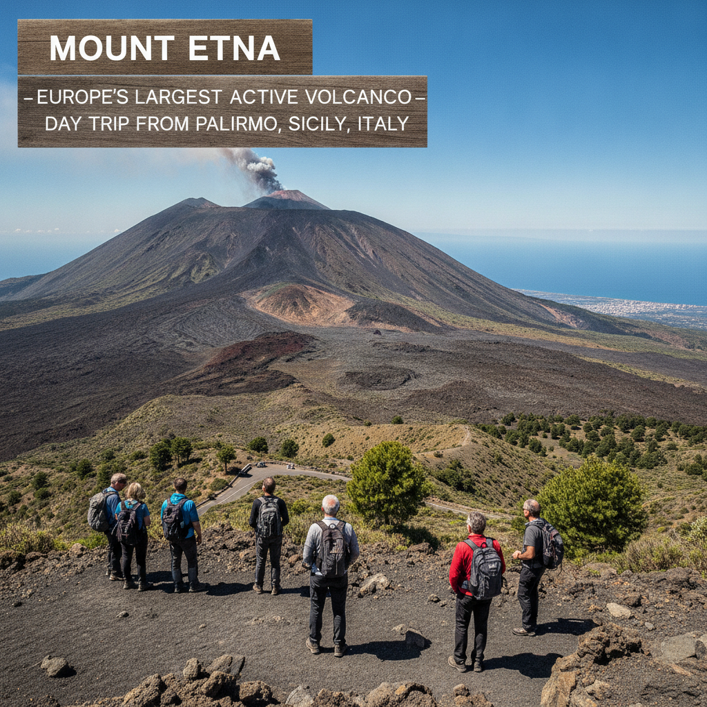 Mount Etna Day Trip — Europe's Largest Active Volcano