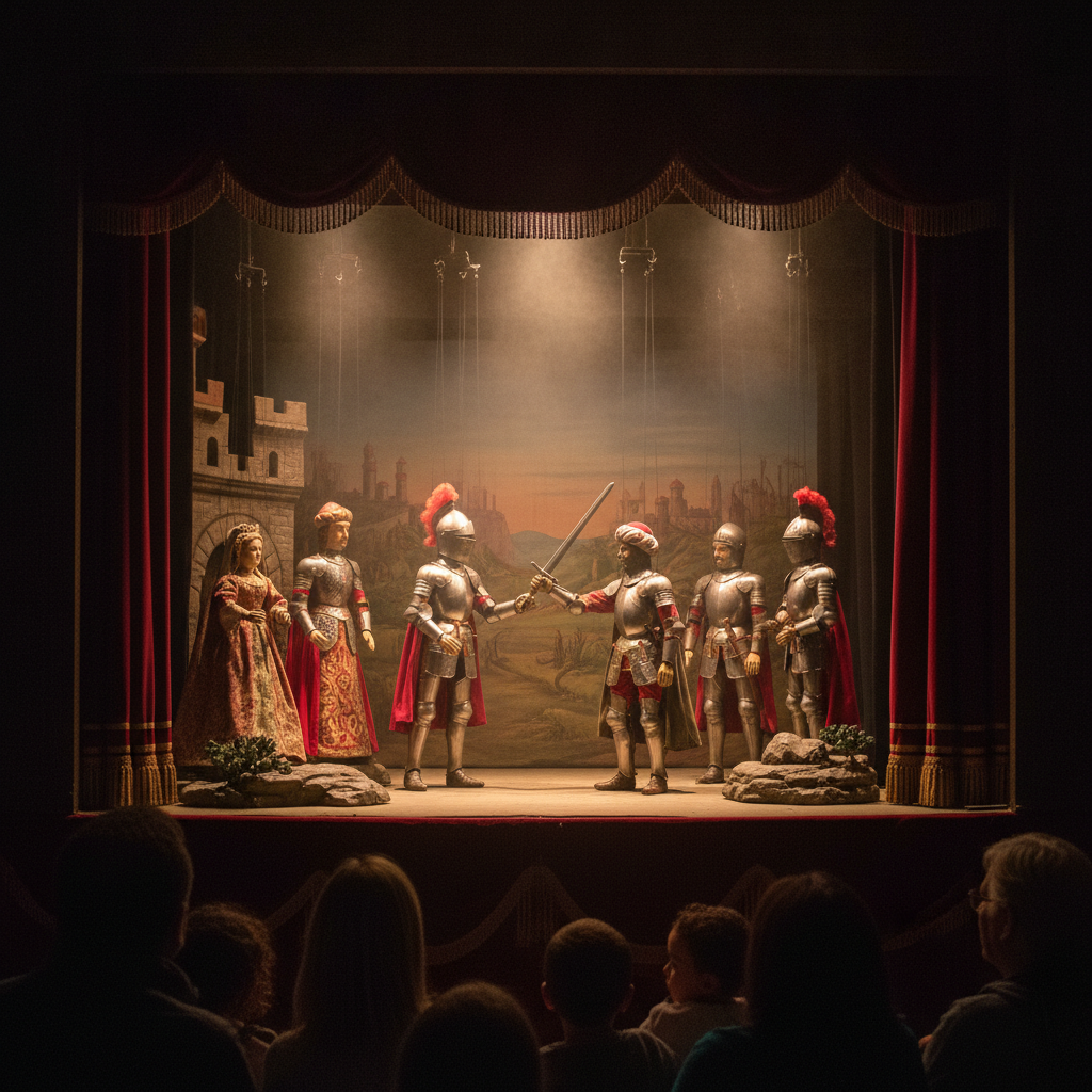Sicilian Puppet Theatre, Mafia Heritage & Sicilian Identity