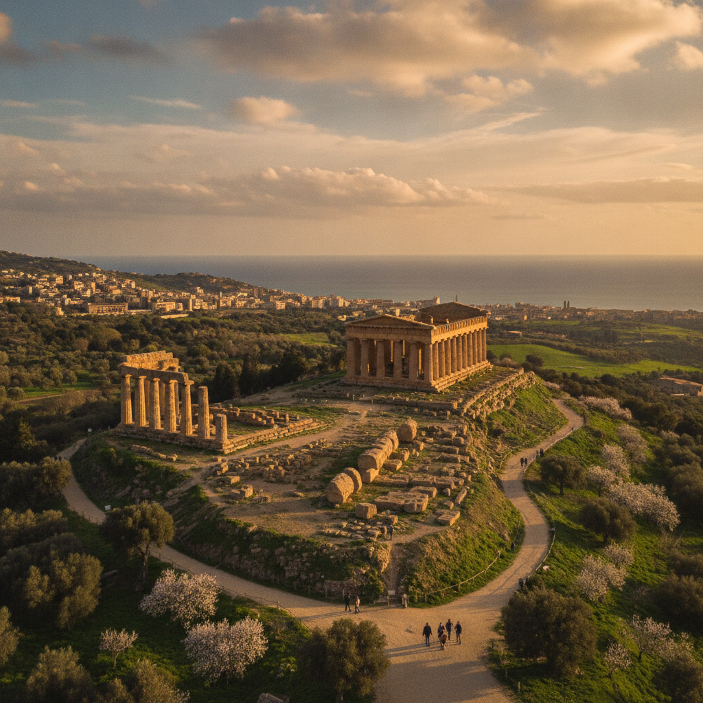 Valley of the Temples, Agrigento & Ancient Greek Sicily