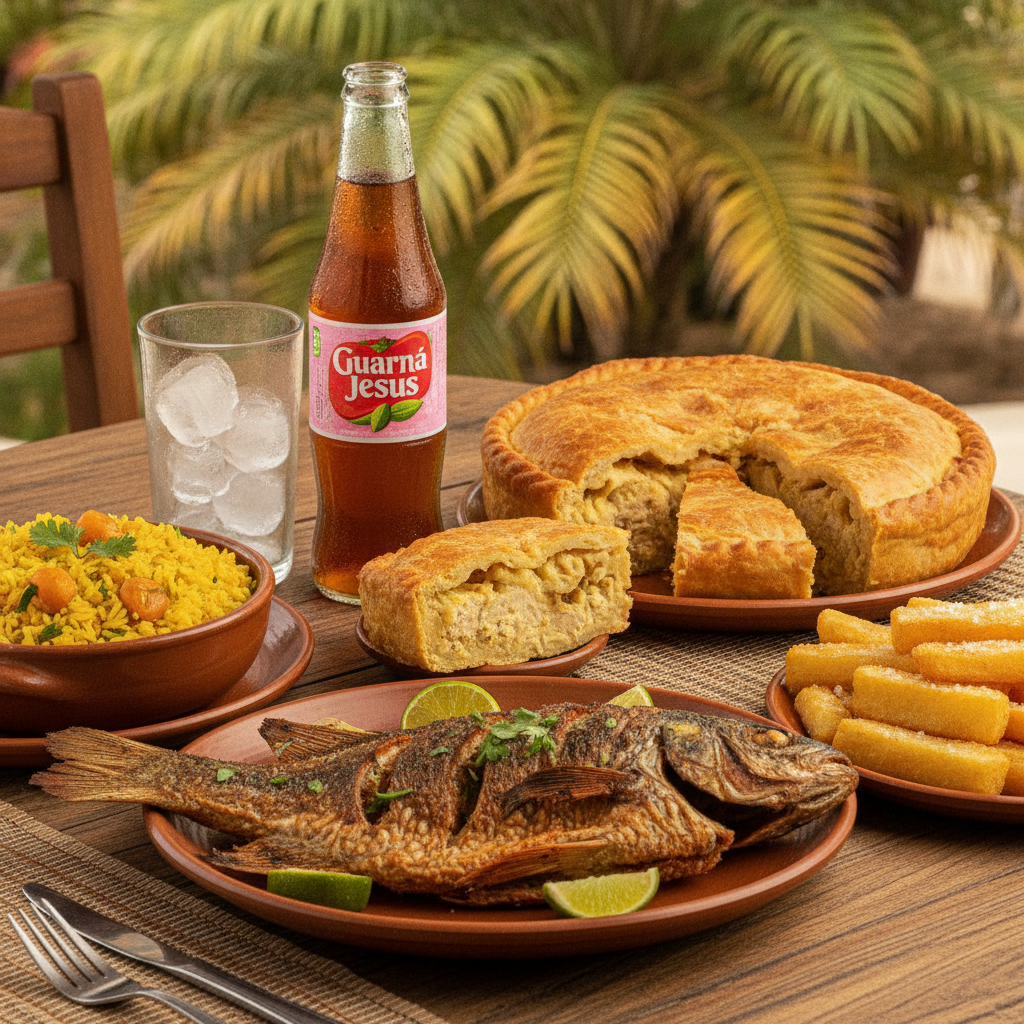 Tocantins at the Table: Pequi, River Fish & Frontier Flavours