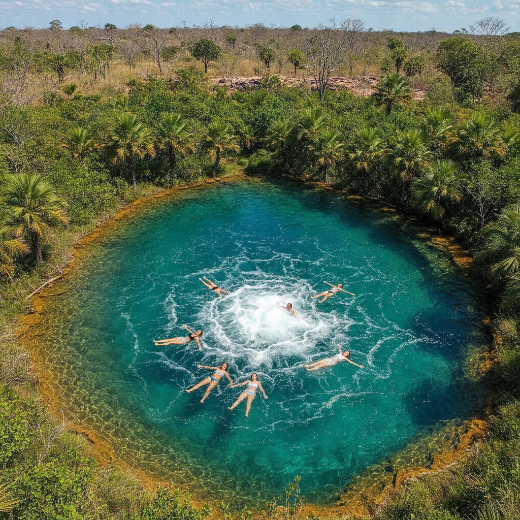 Jalapão: Tocantins's Desert Paradise of Crystalline Springs