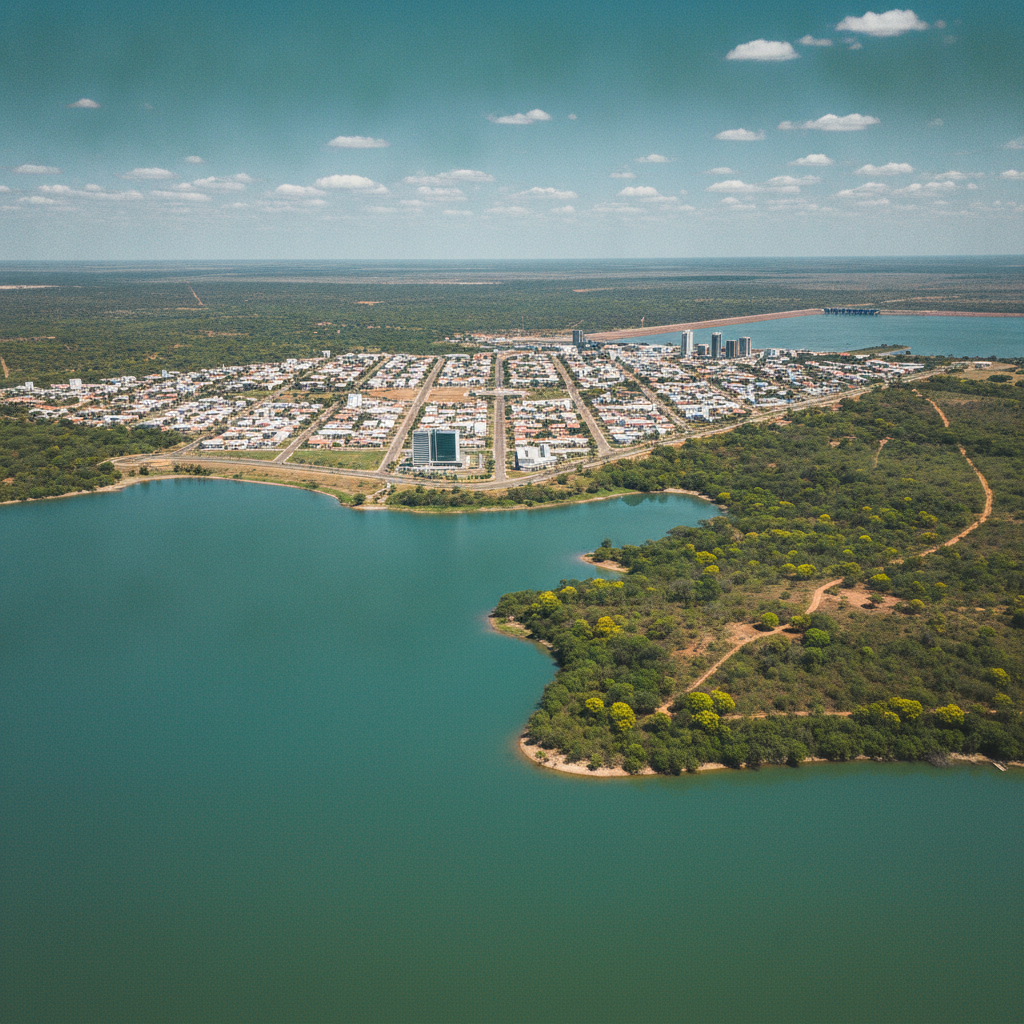 Lago de Palmas: Brazil's Newest Capital on the Tocantins